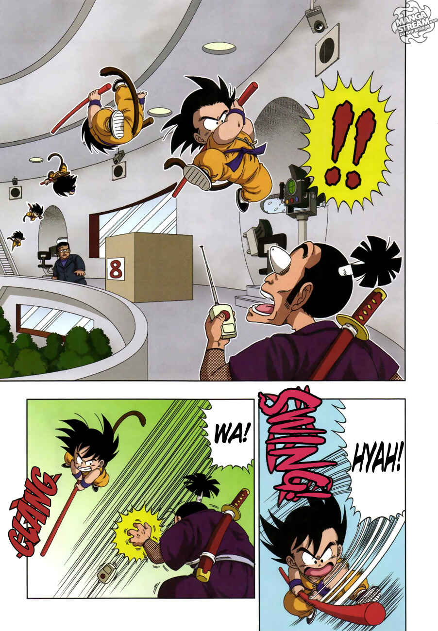 Page 6 Chapter 15 Dragon Ball SD