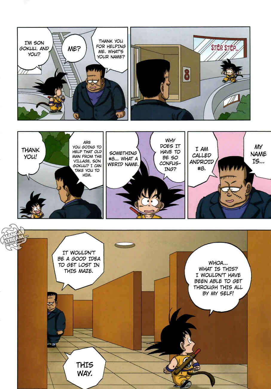 Page 9 Chapter 15 Dragon Ball SD