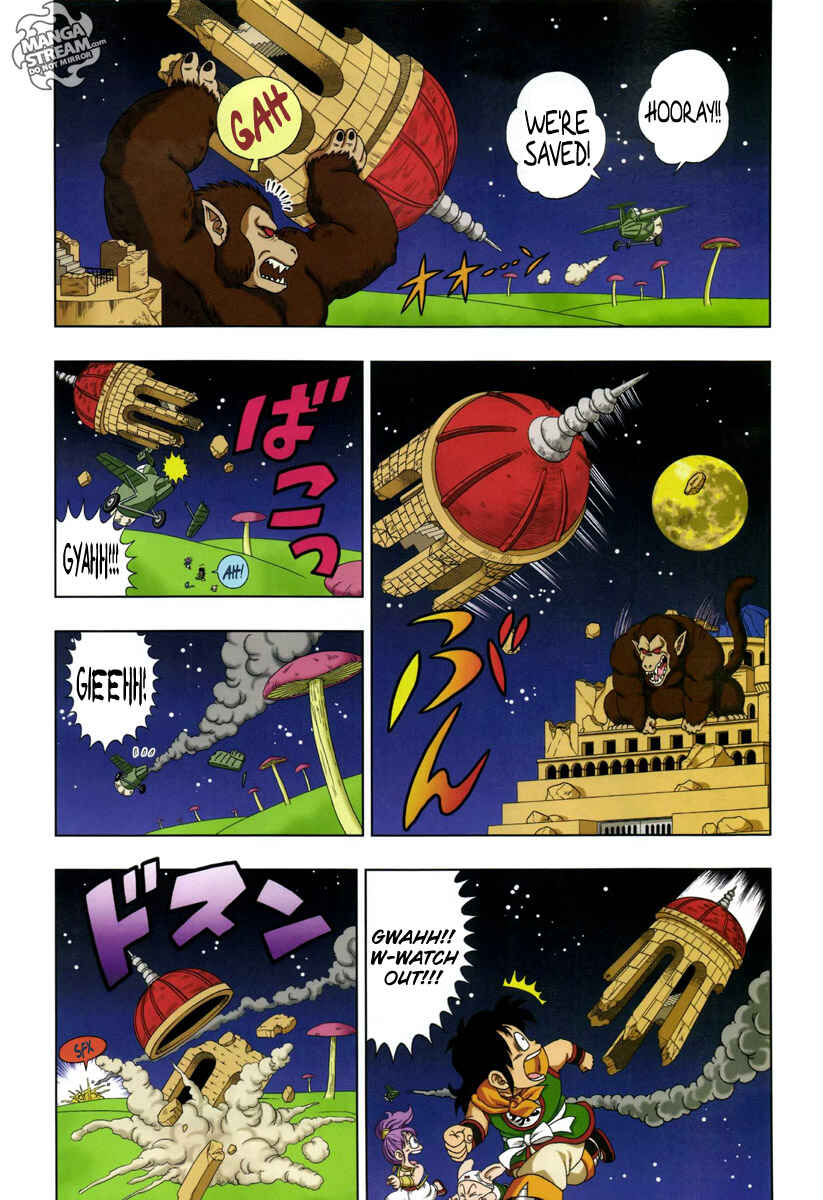 Page 12 Chapter 6 Dragon Ball SD