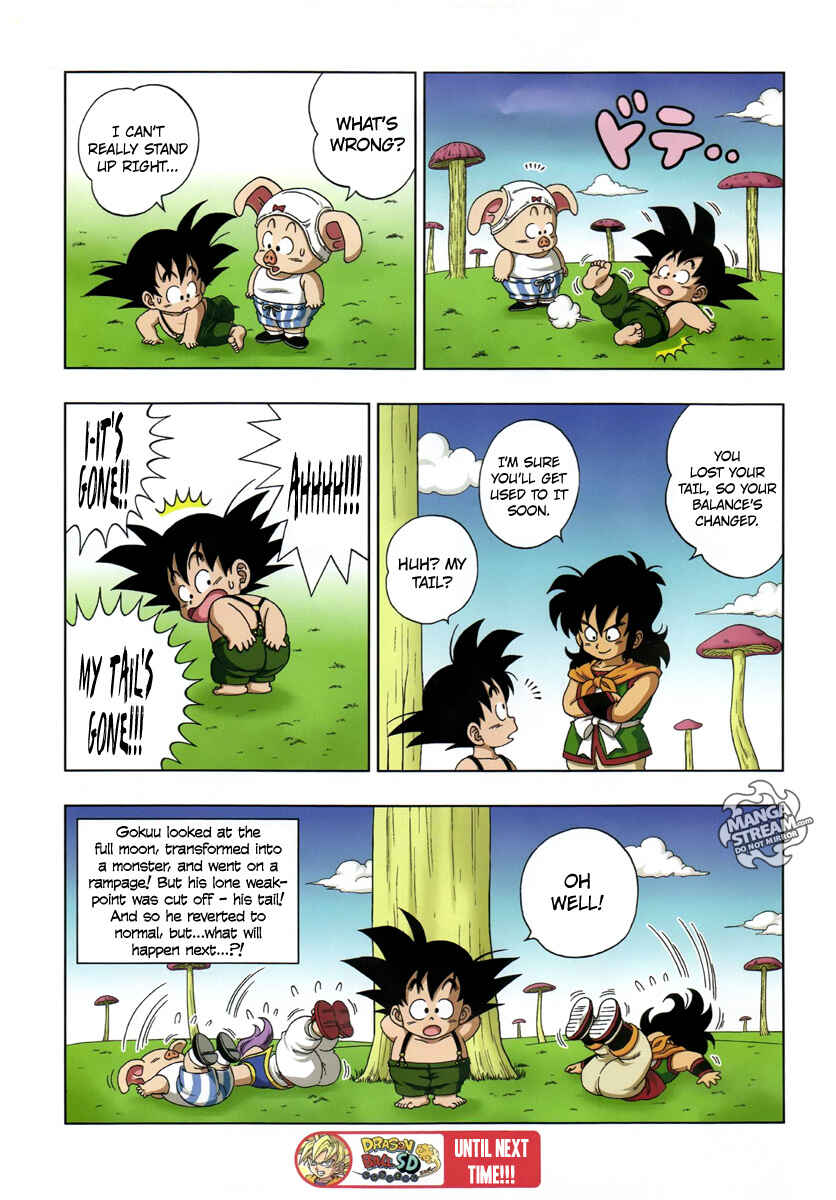 Page 20 Chapter 6 Dragon Ball SD