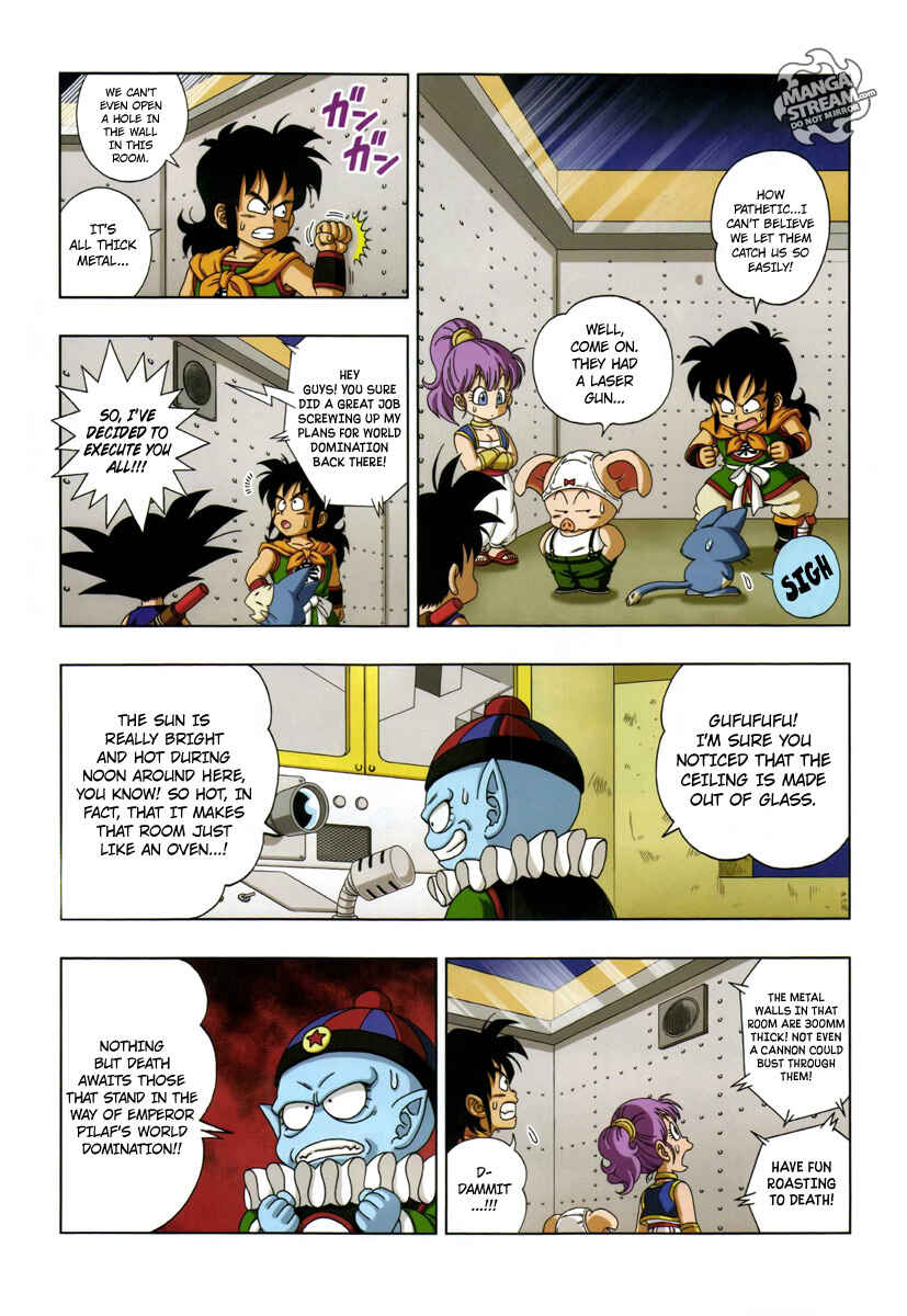 Page 3 Chapter 6 Dragon Ball SD