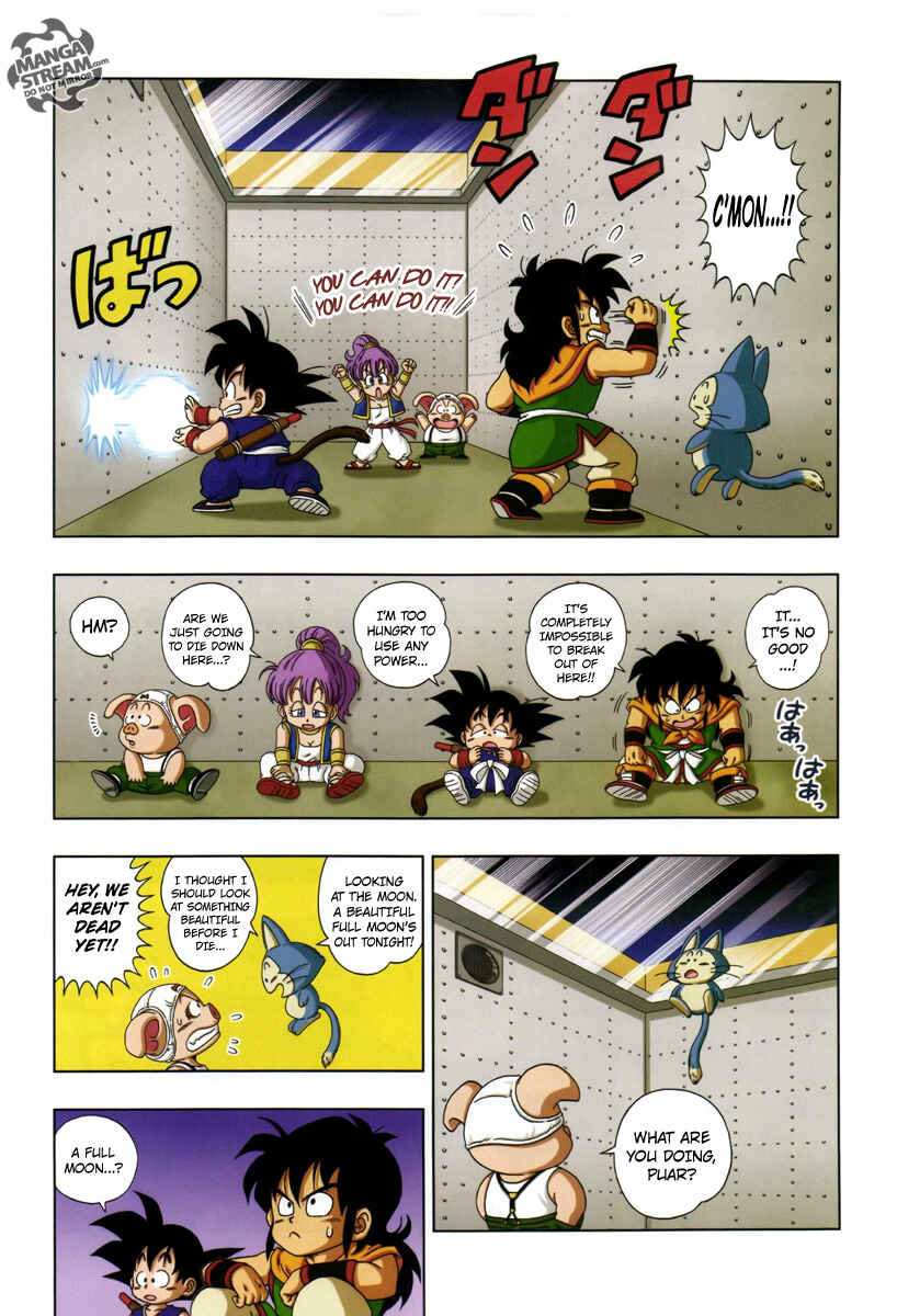 Page 4 Chapter 6 Dragon Ball SD