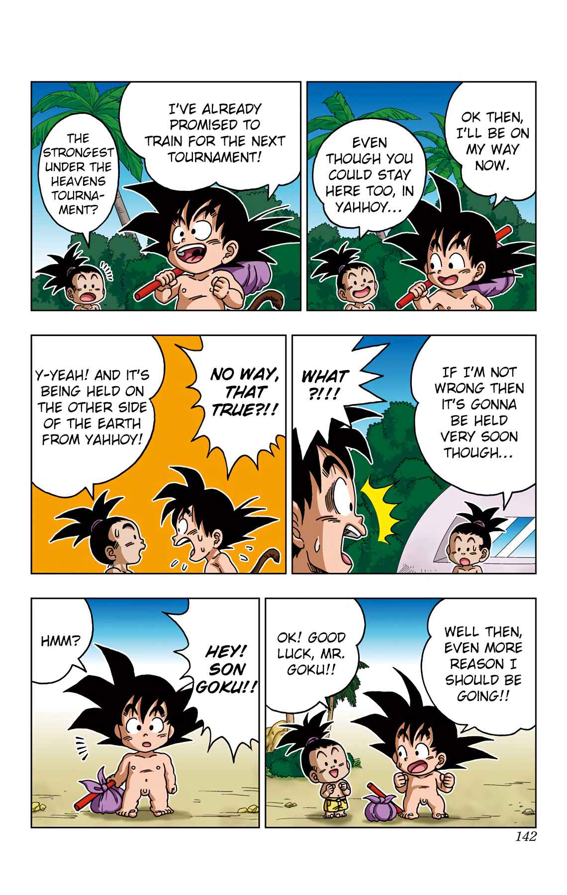 Page 12 Chapter 36 Dragon Ball SD