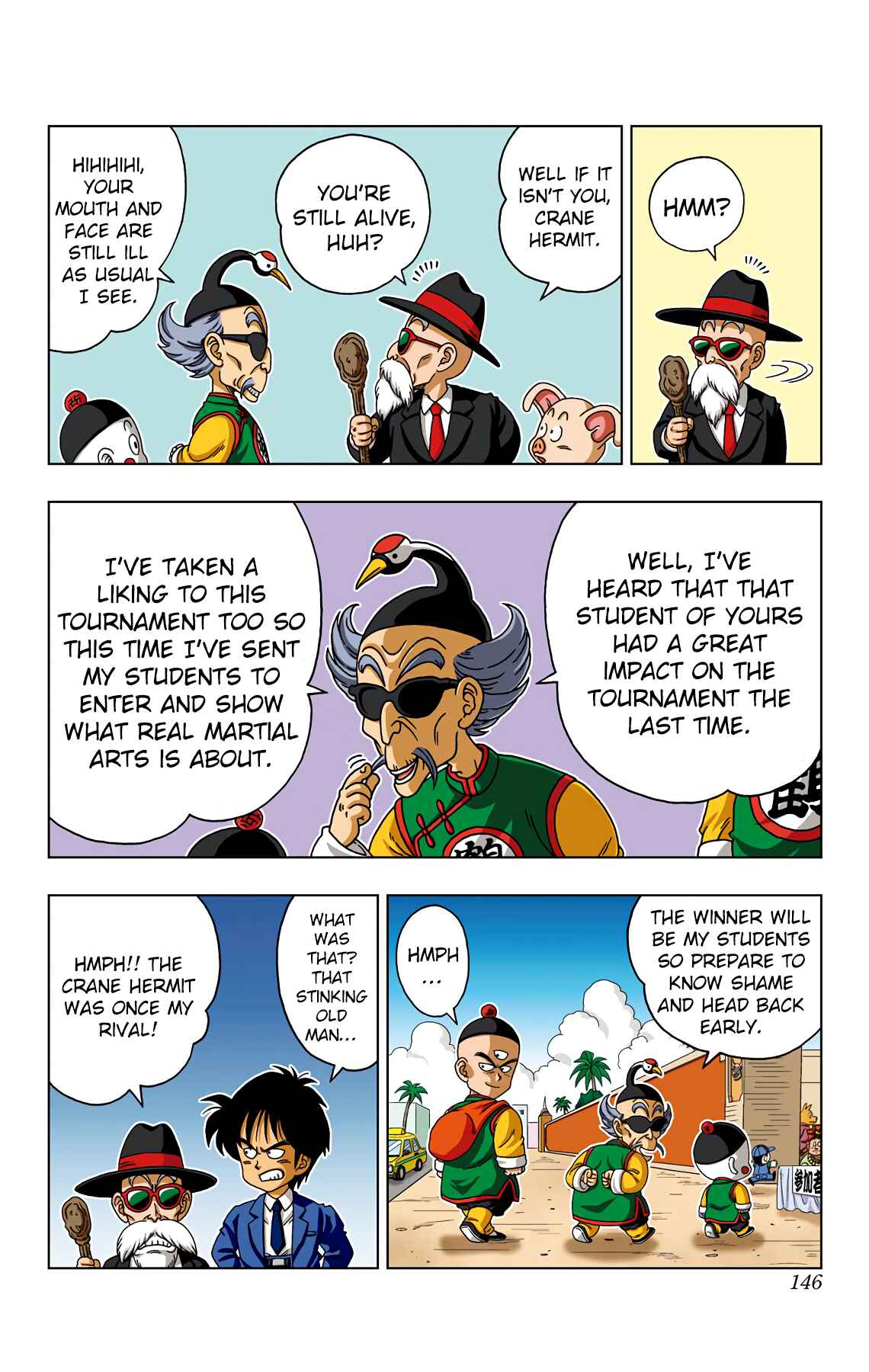 Page 16 Chapter 36 Dragon Ball SD