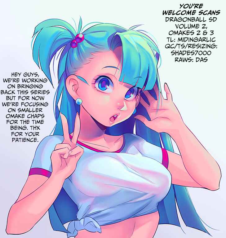 Page 6 Chapter 18.3 Dragon Ball SD