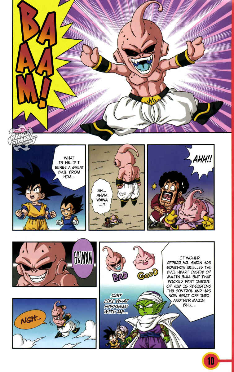 Page 11 Chapter 0.4 Dragon Ball SD
