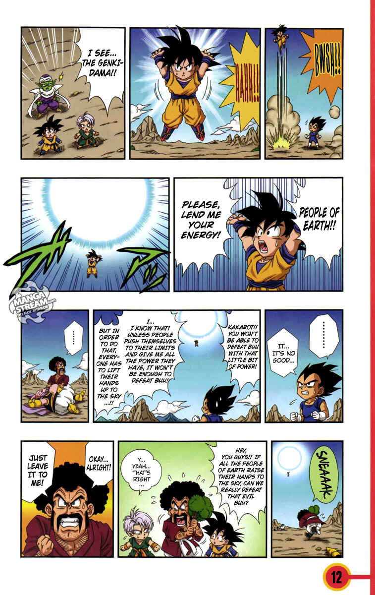 Page 13 Chapter 0.4 Dragon Ball SD