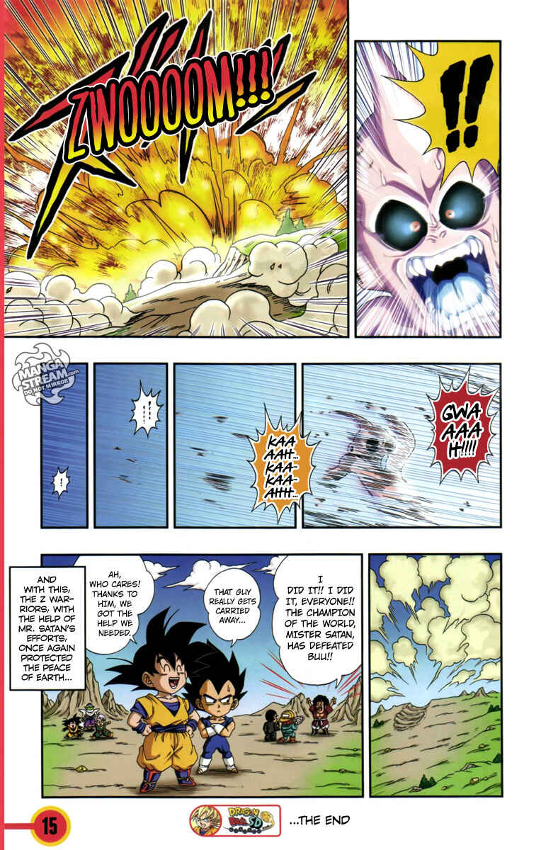 Page 16 Chapter 0.4 Dragon Ball SD