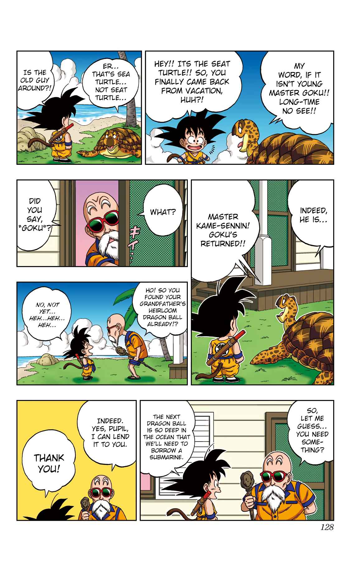 Page 12 Chapter 16 Dragon Ball SD