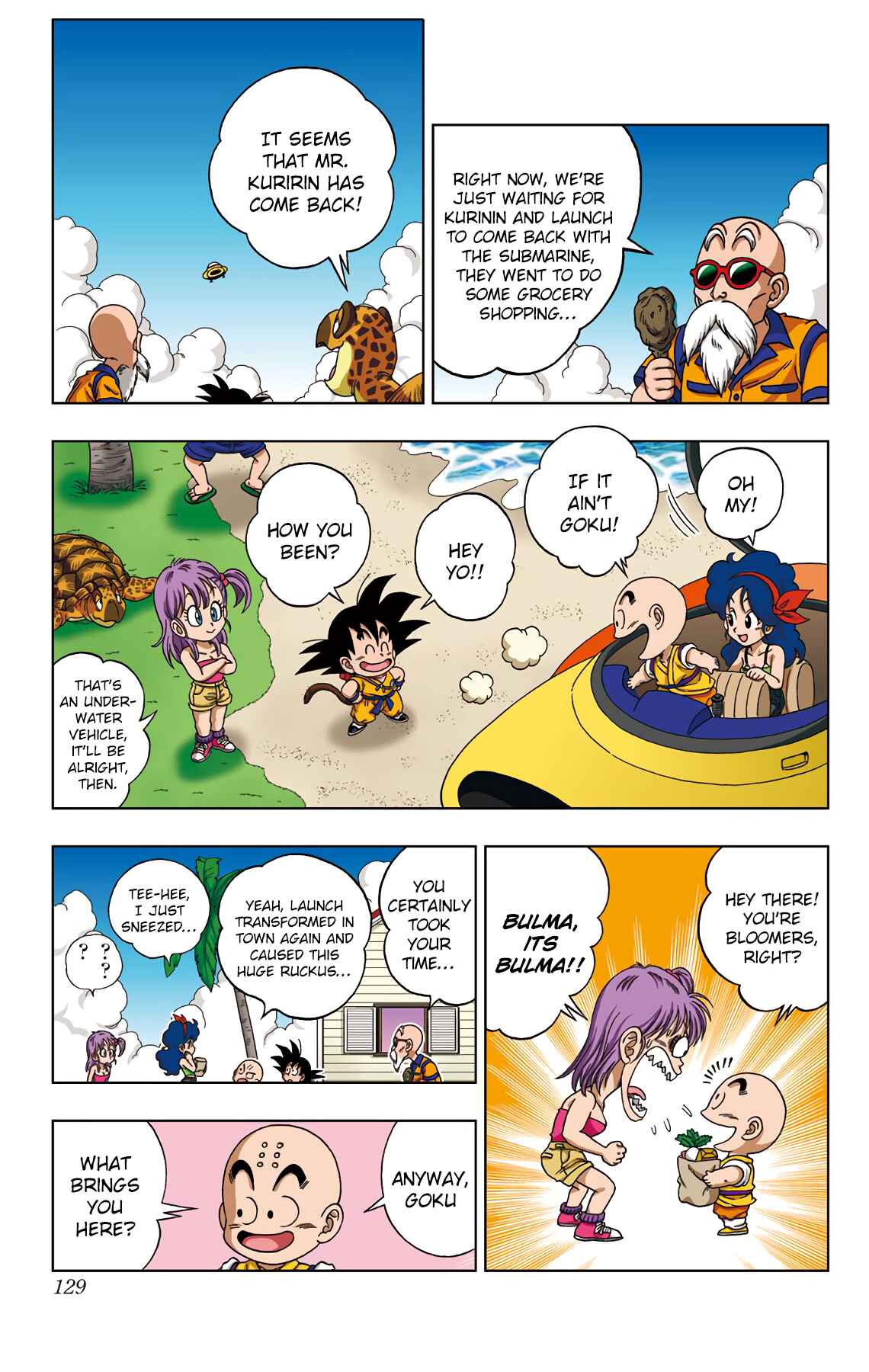 Page 13 Chapter 16 Dragon Ball SD