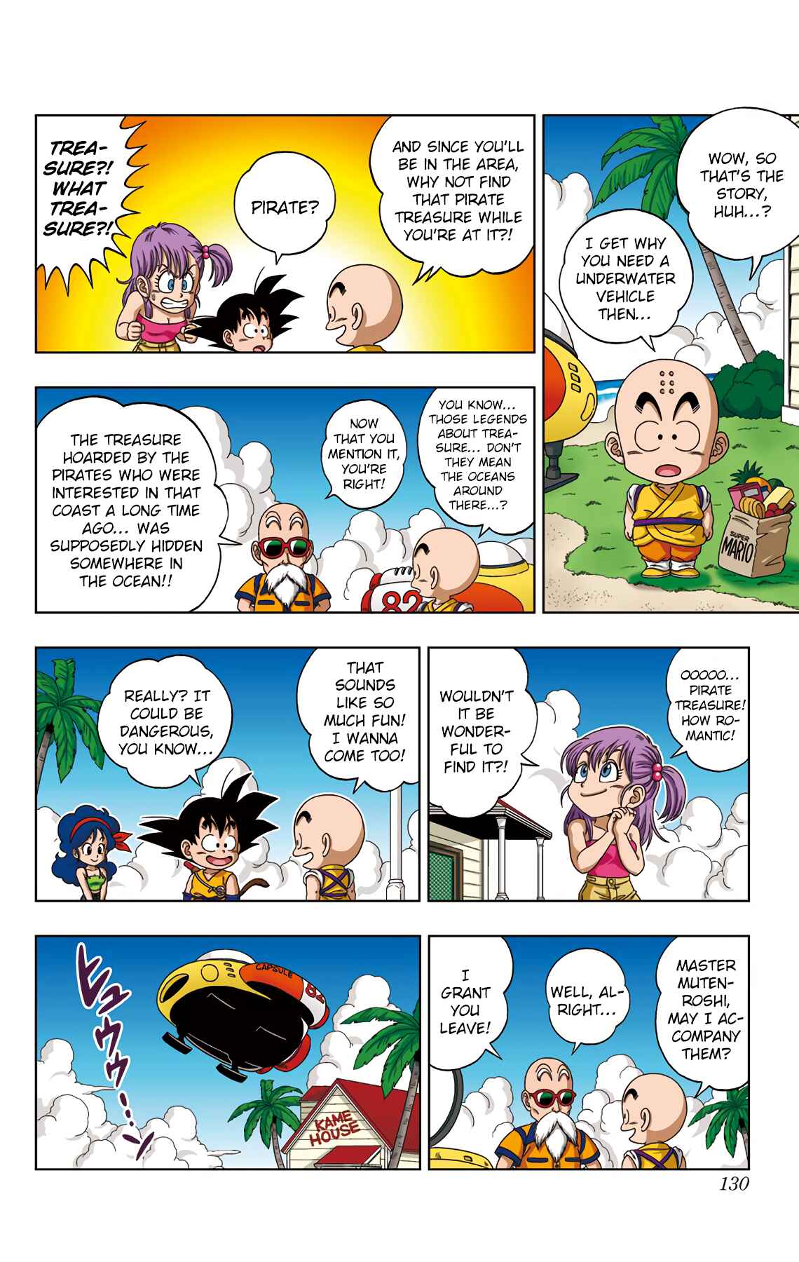 Page 14 Chapter 16 Dragon Ball SD