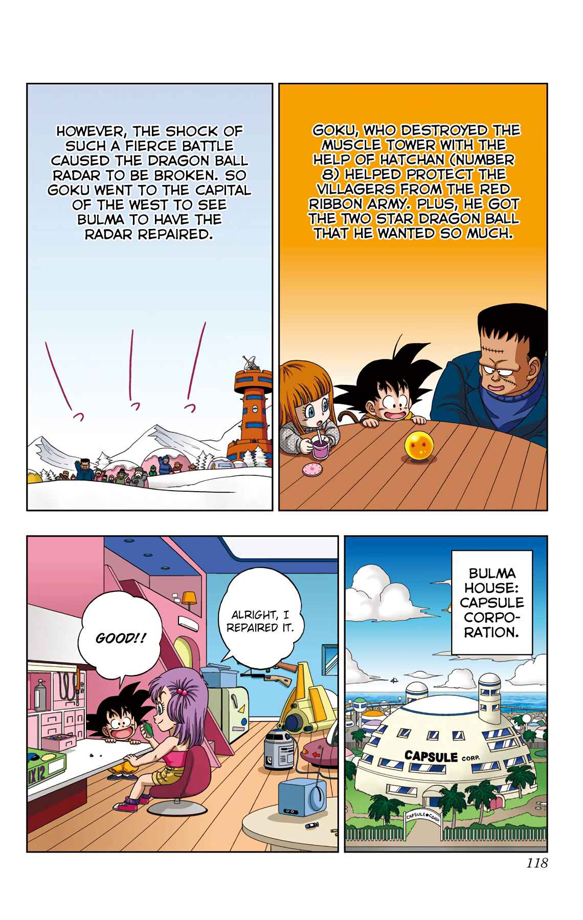 Page 2 Chapter 16 Dragon Ball SD