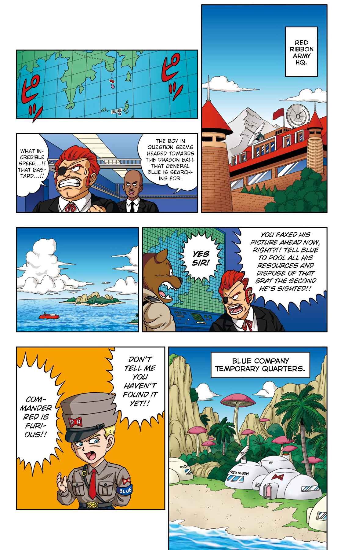 Page 6 Chapter 16 Dragon Ball SD