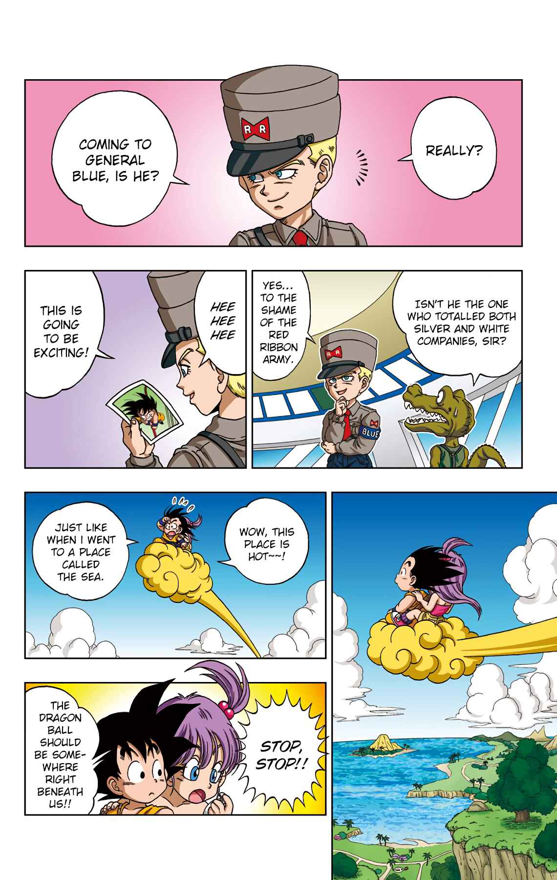 Page 8 Chapter 16 Dragon Ball SD