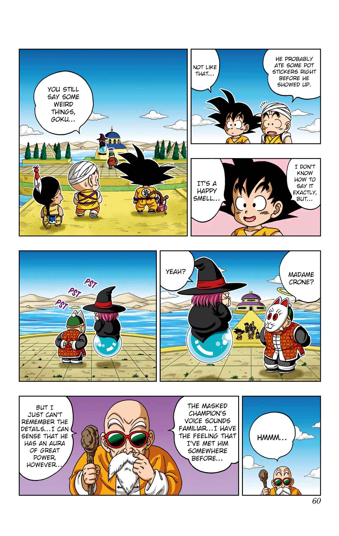 Page 2 Chapter 32 Dragon Ball SD