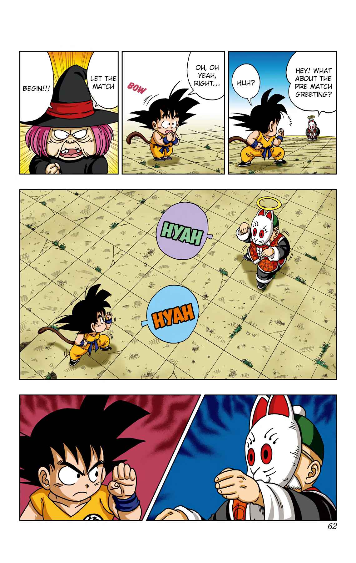 Page 4 Chapter 32 Dragon Ball SD