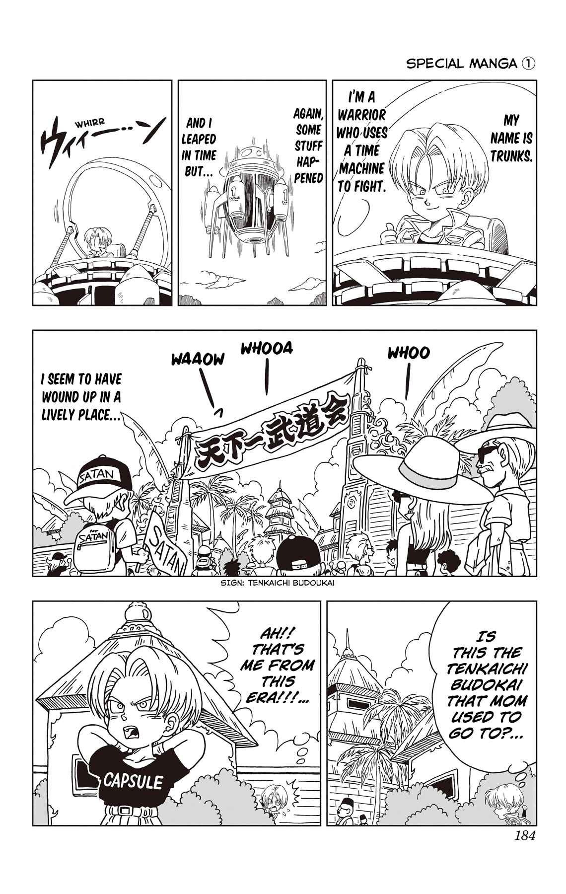 Page 1 Chapter 38.5 Dragon Ball SD