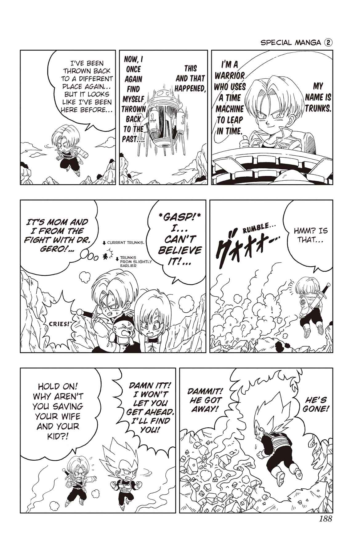 Page 5 Chapter 38.5 Dragon Ball SD