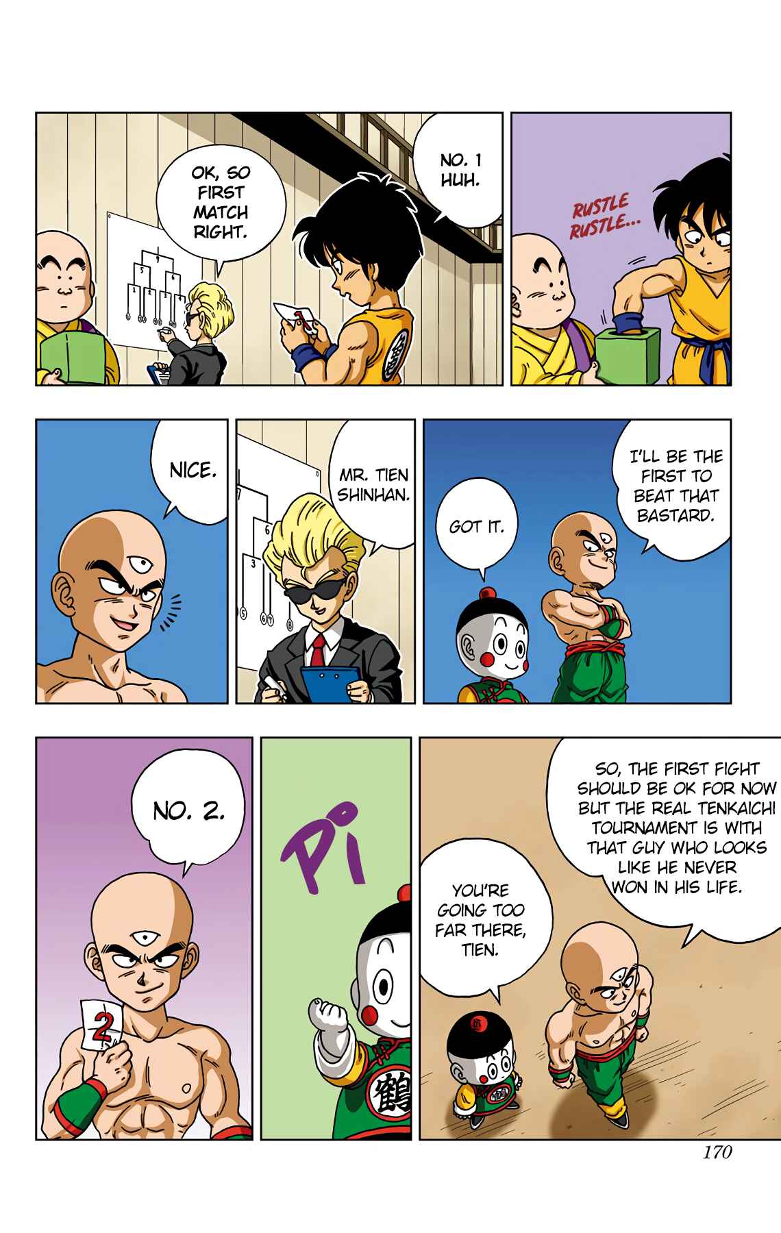 Page 4 Chapter 38 Dragon Ball SD