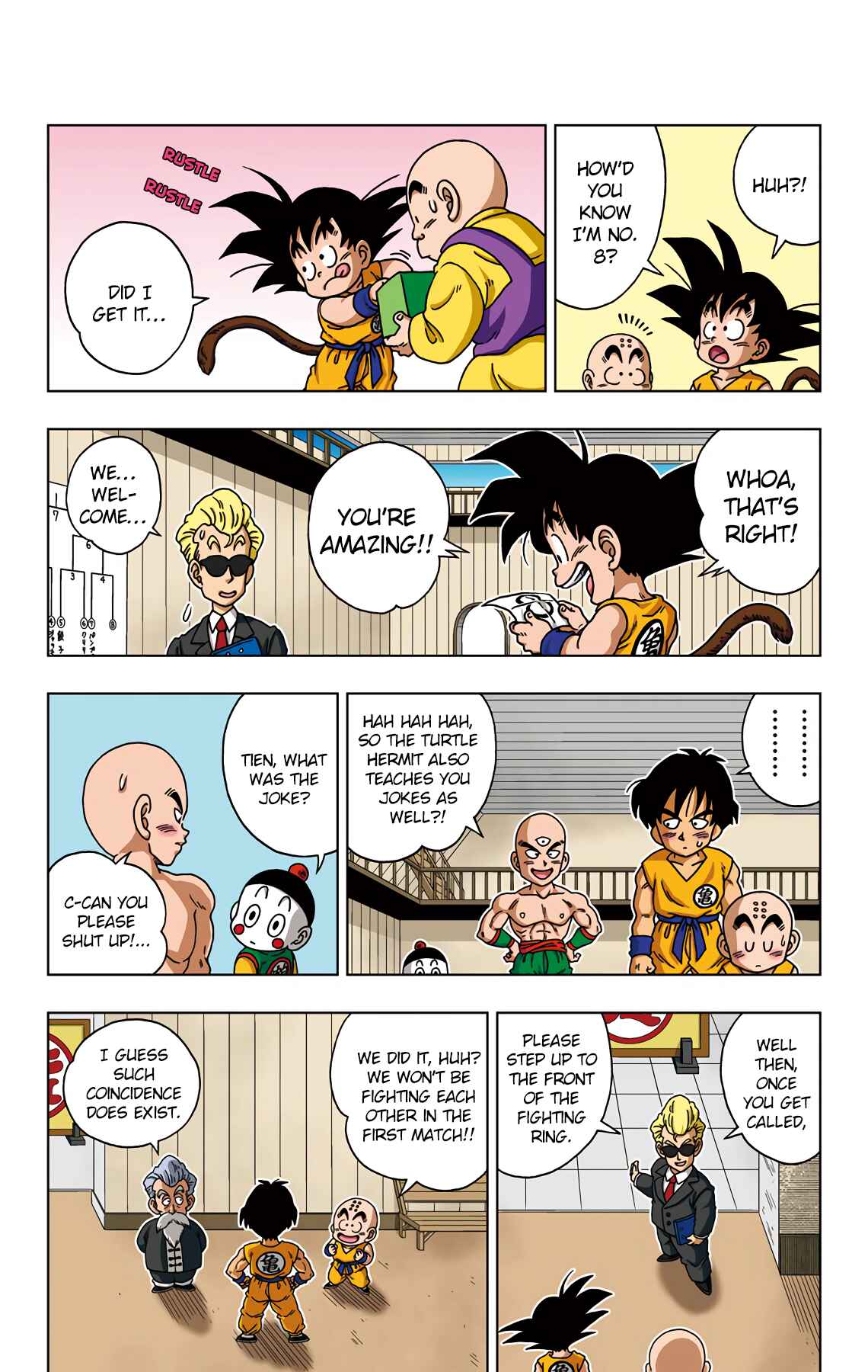 Page 8 Chapter 38 Dragon Ball SD