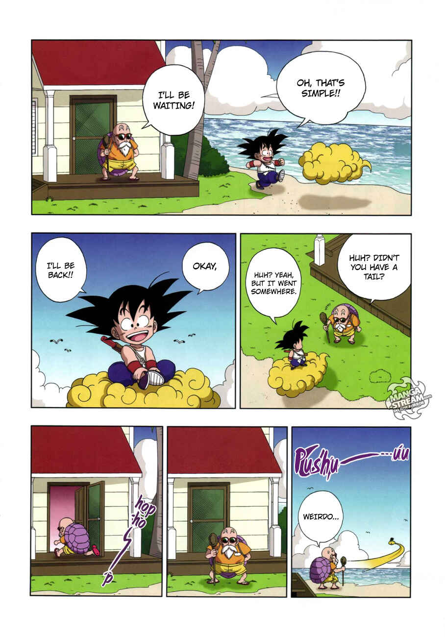 Page 11 Chapter 7 Dragon Ball SD