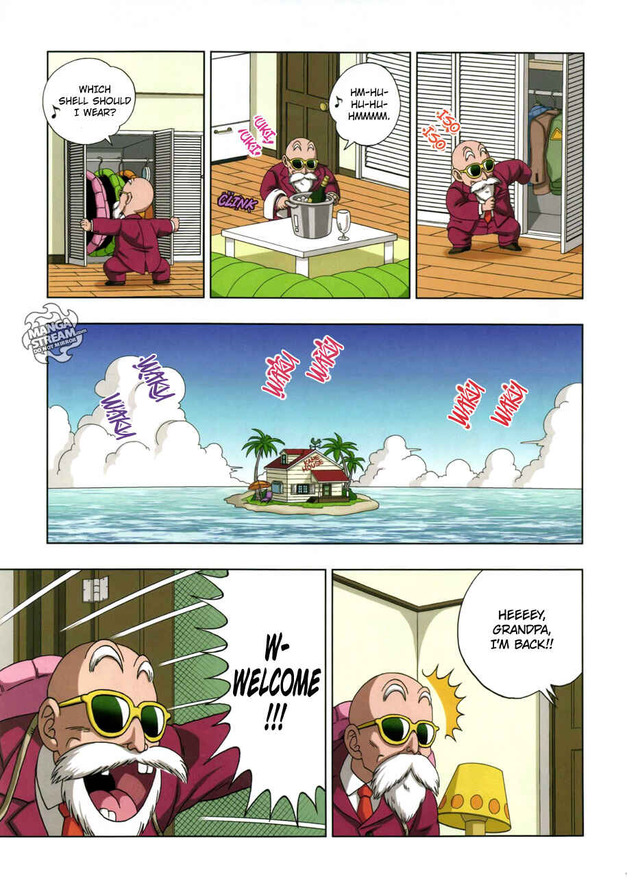 Page 12 Chapter 7 Dragon Ball SD