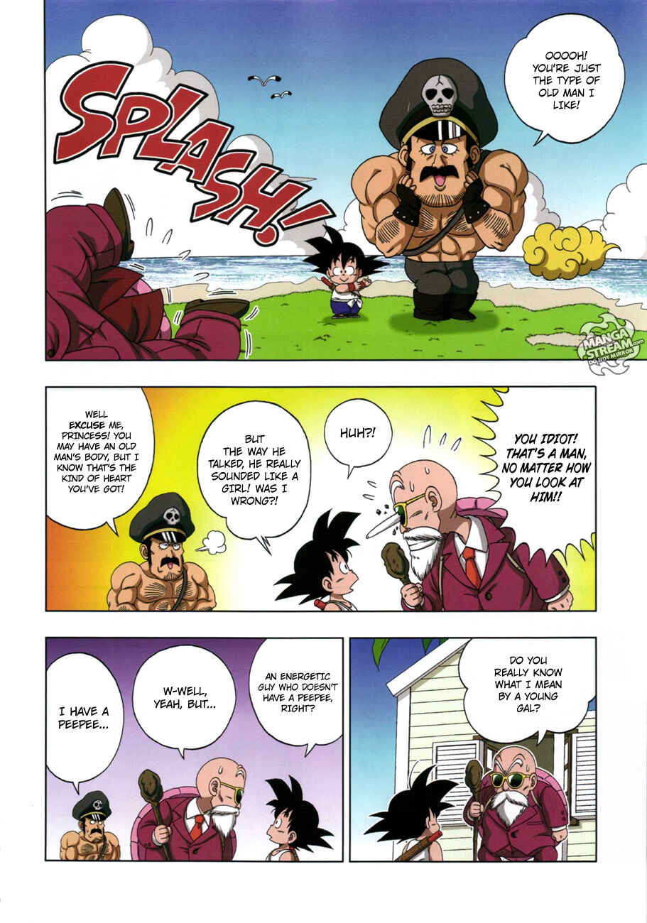 Page 13 Chapter 7 Dragon Ball SD