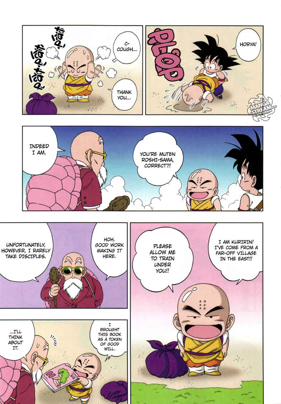 Page 16 Chapter 7 Dragon Ball SD
