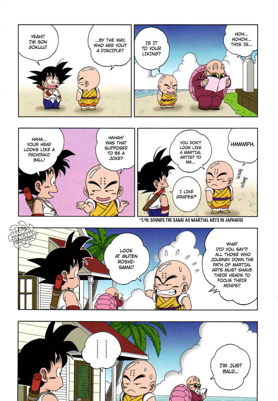 Page 17 Chapter 7 Dragon Ball SD