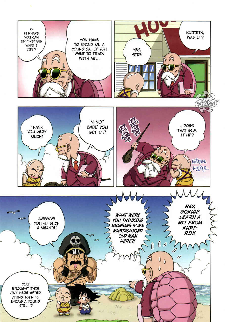 Page 18 Chapter 7 Dragon Ball SD