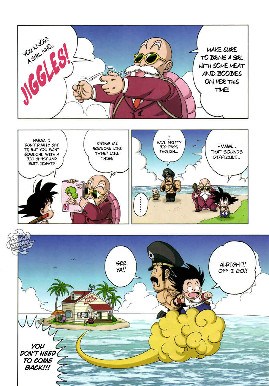 Page 19 Chapter 7 Dragon Ball SD