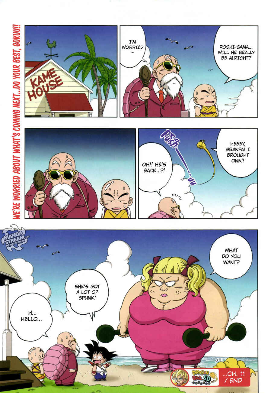Page 20 Chapter 7 Dragon Ball SD