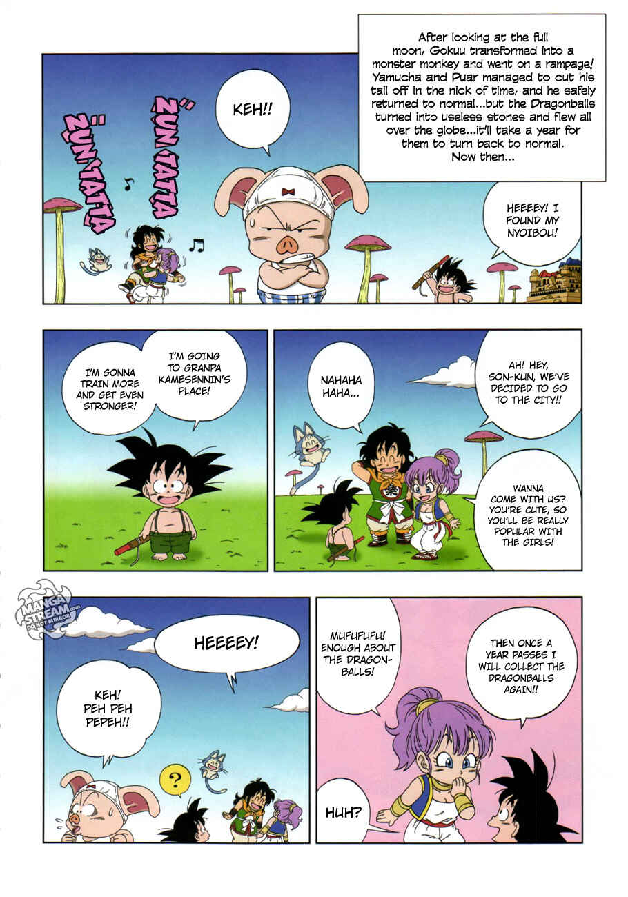 Page 3 Chapter 7 Dragon Ball SD
