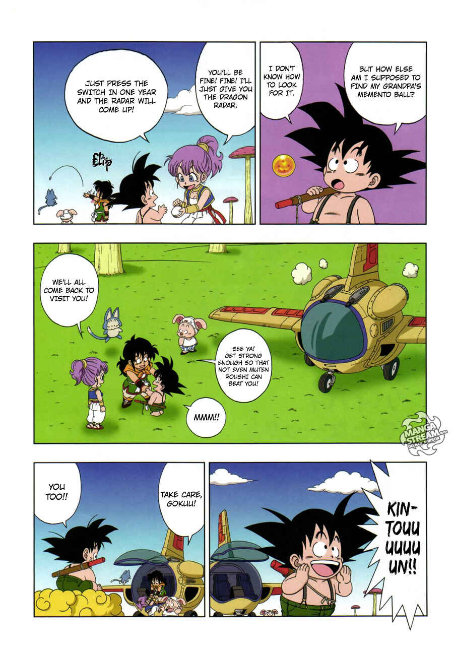 Page 4 Chapter 7 Dragon Ball SD