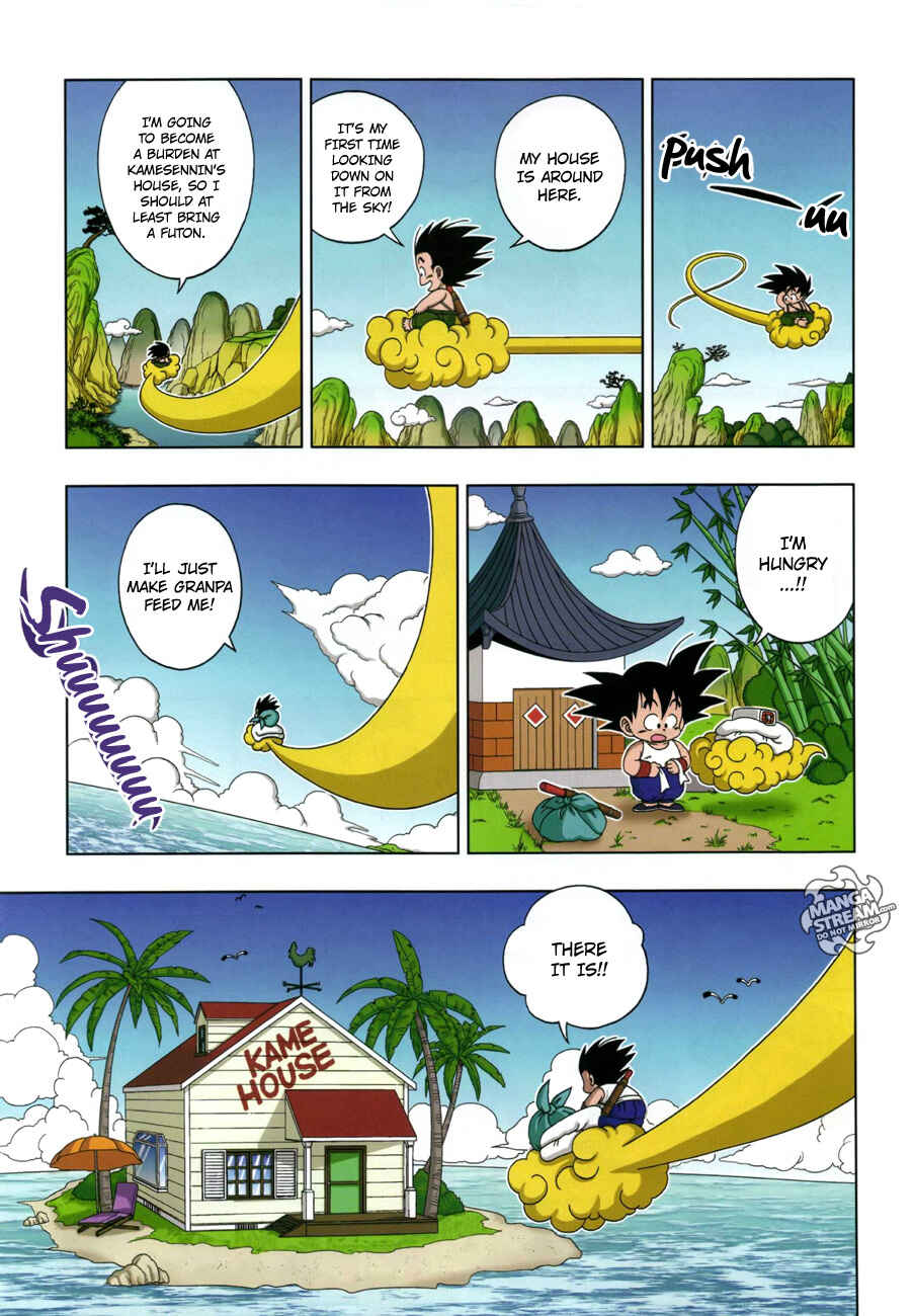 Page 6 Chapter 7 Dragon Ball SD