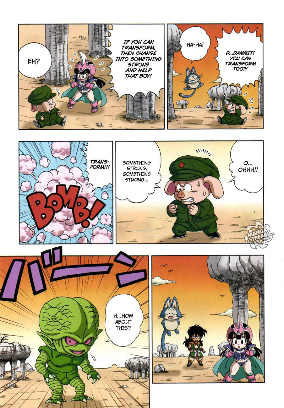 Page 10 Chapter 3 Dragon Ball SD