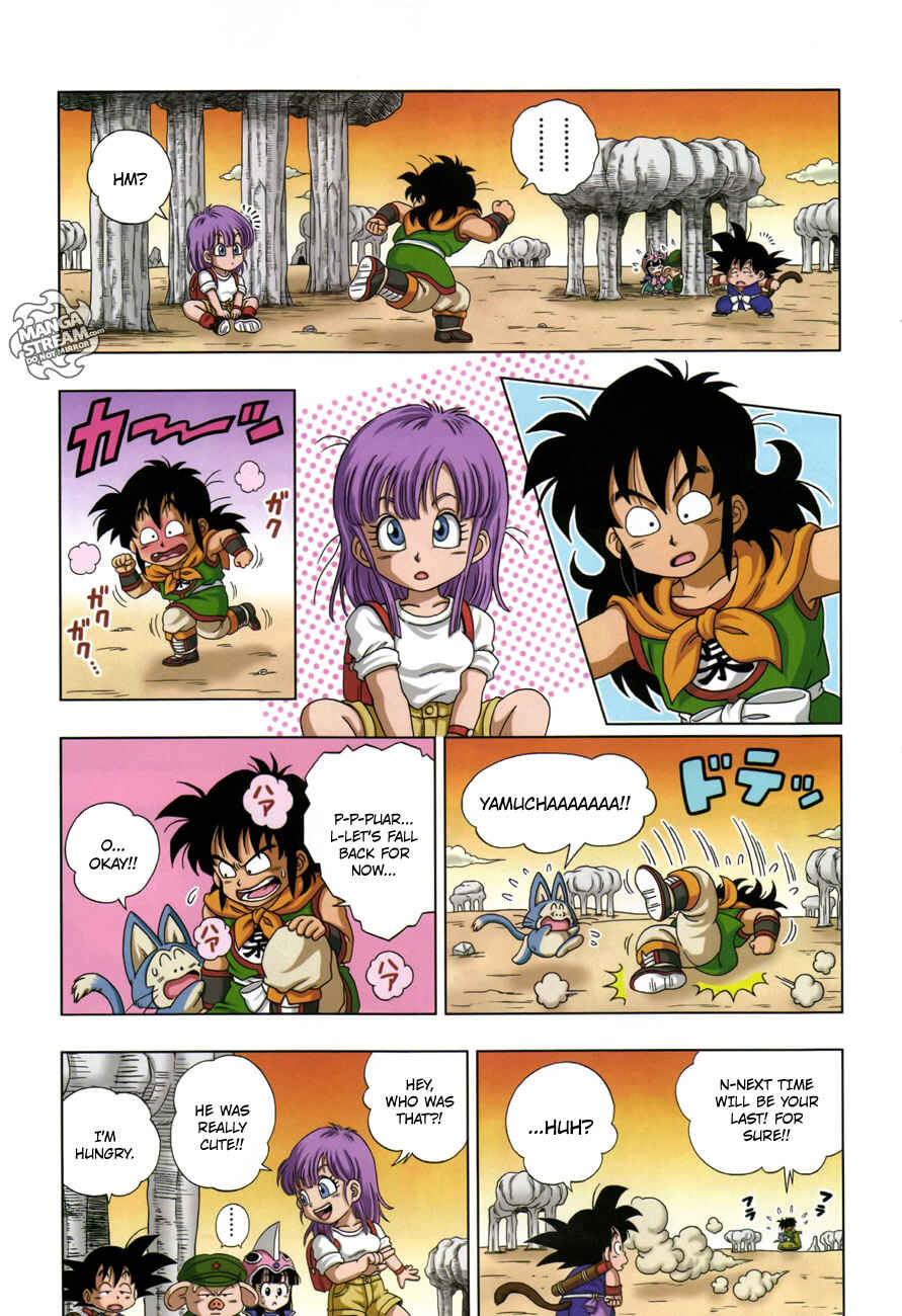 Page 14 Chapter 3 Dragon Ball SD