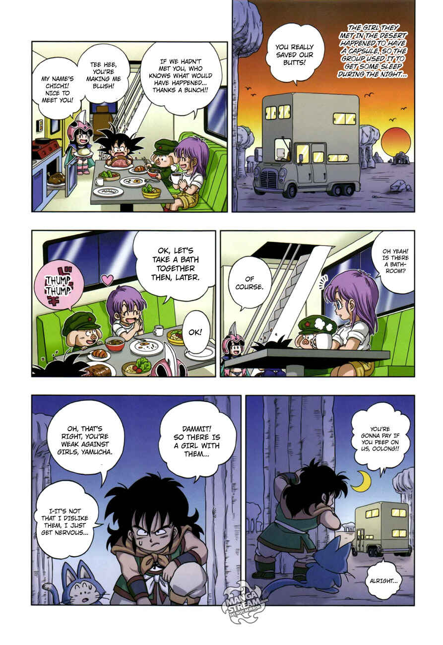 Page 15 Chapter 3 Dragon Ball SD