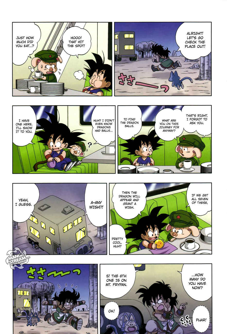 Page 16 Chapter 3 Dragon Ball SD