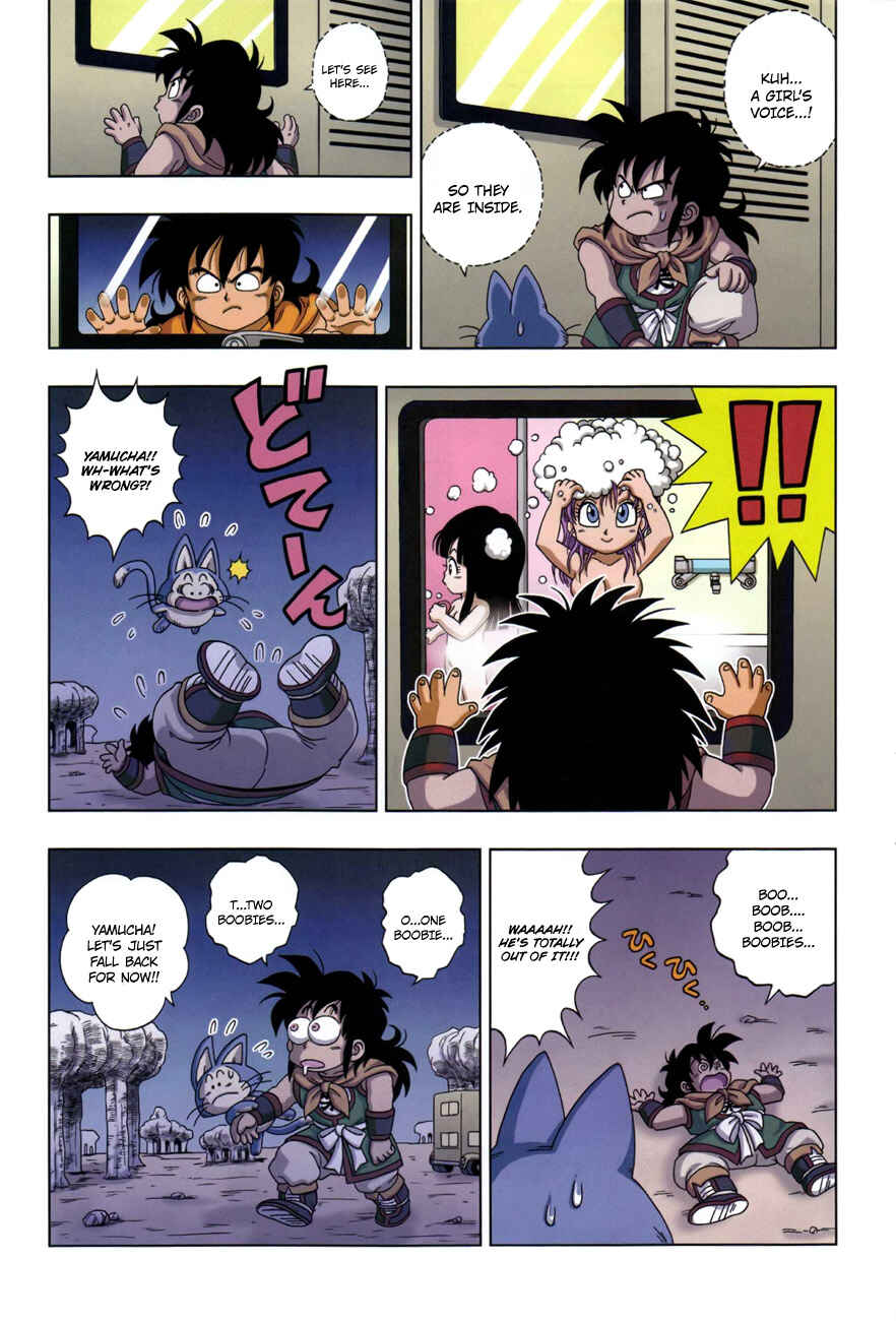 Page 18 Chapter 3 Dragon Ball SD
