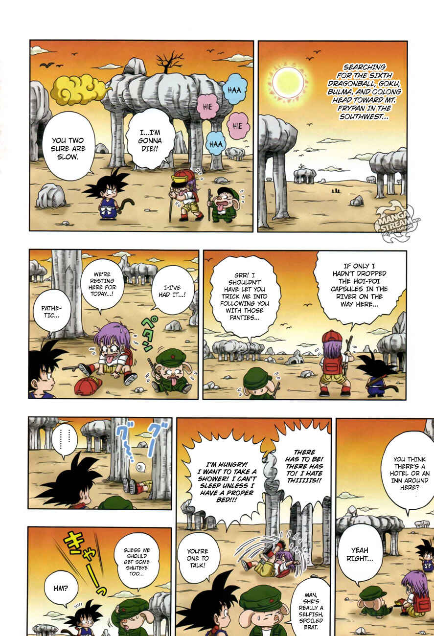 Page 3 Chapter 3 Dragon Ball SD
