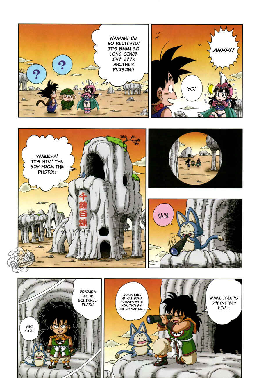 Page 5 Chapter 3 Dragon Ball SD