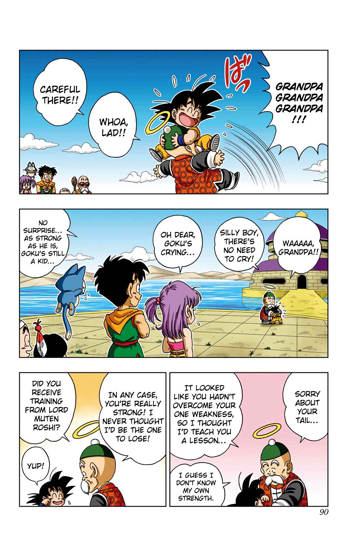 Page 14 Chapter 33 Dragon Ball SD