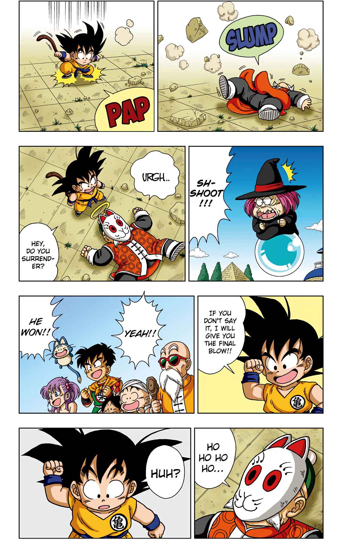 Page 3 Chapter 33 Dragon Ball SD