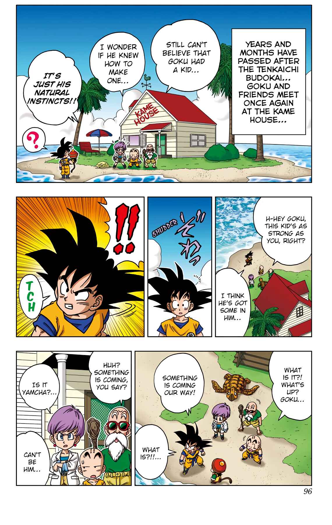 Page 2 Chapter 44 Dragon Ball SD