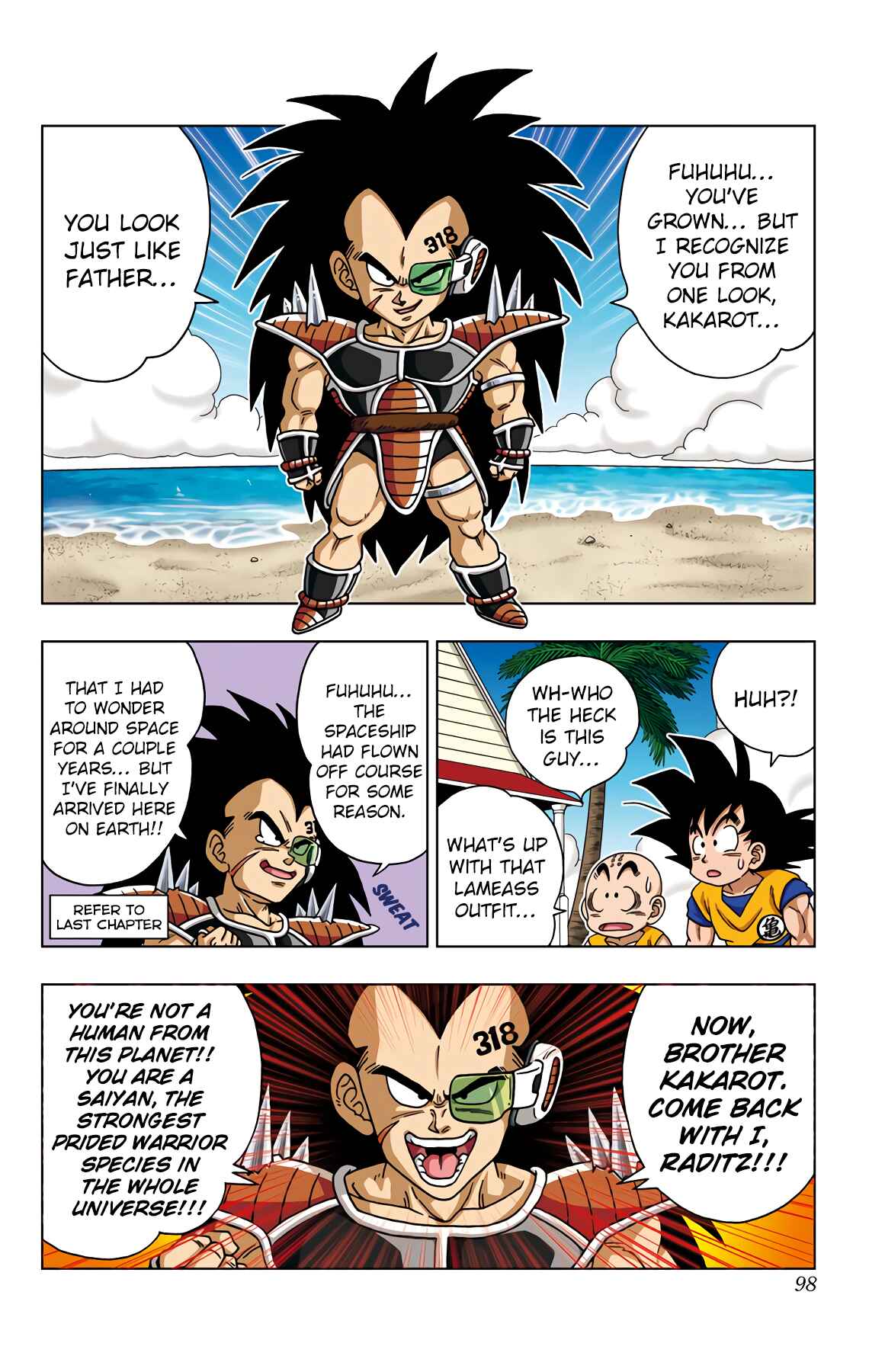 Page 4 Chapter 44 Dragon Ball SD