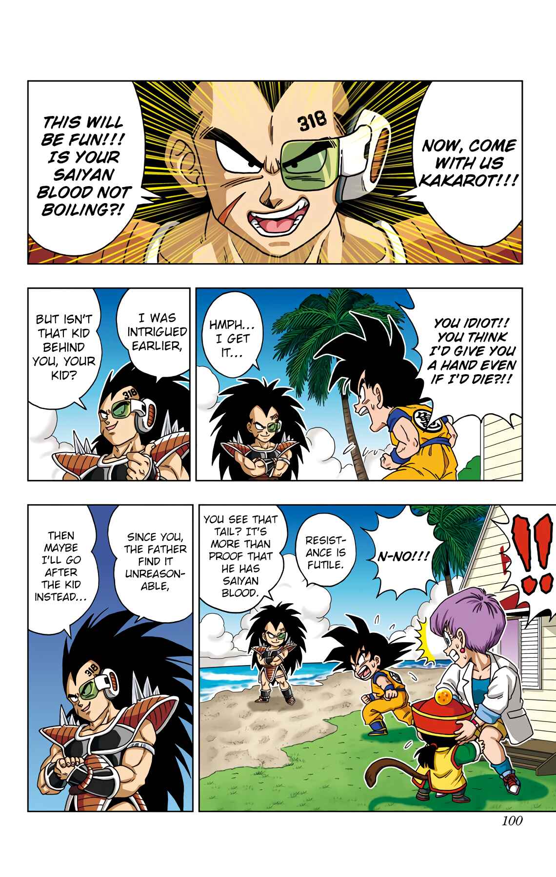 Page 5 Chapter 44 Dragon Ball SD
