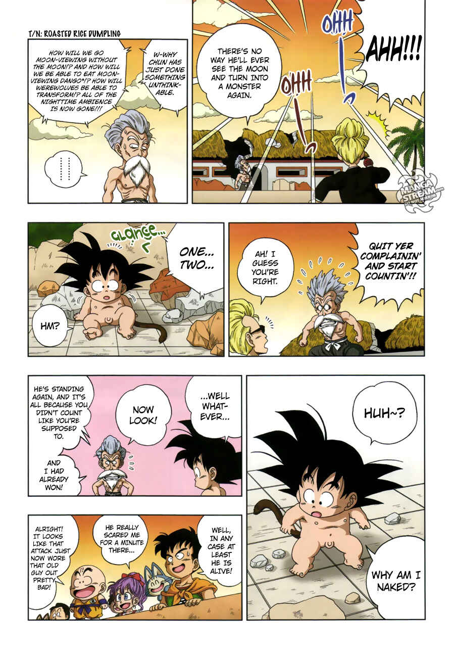 Page 12 Chapter 11 Dragon Ball SD