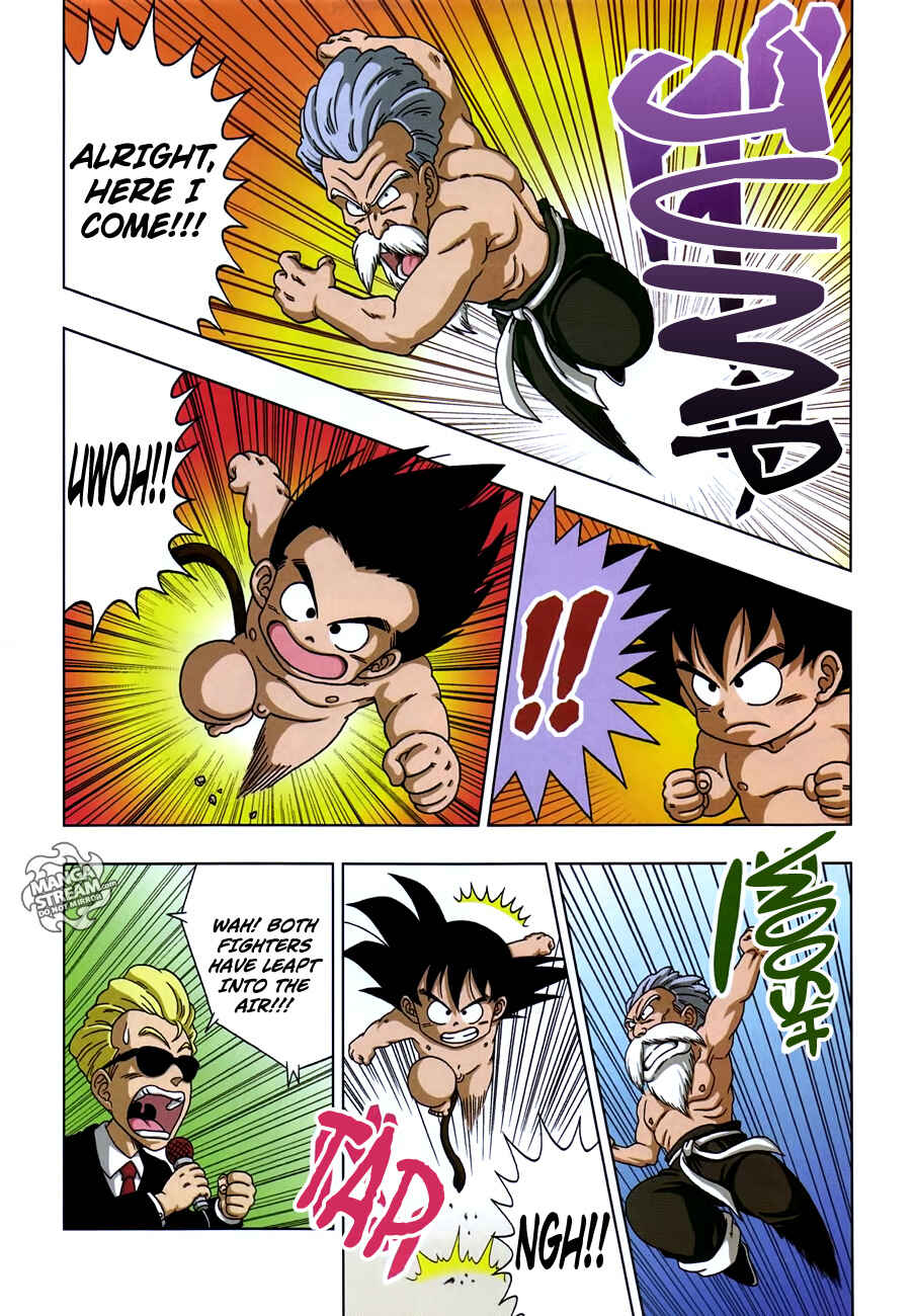 Page 14 Chapter 11 Dragon Ball SD