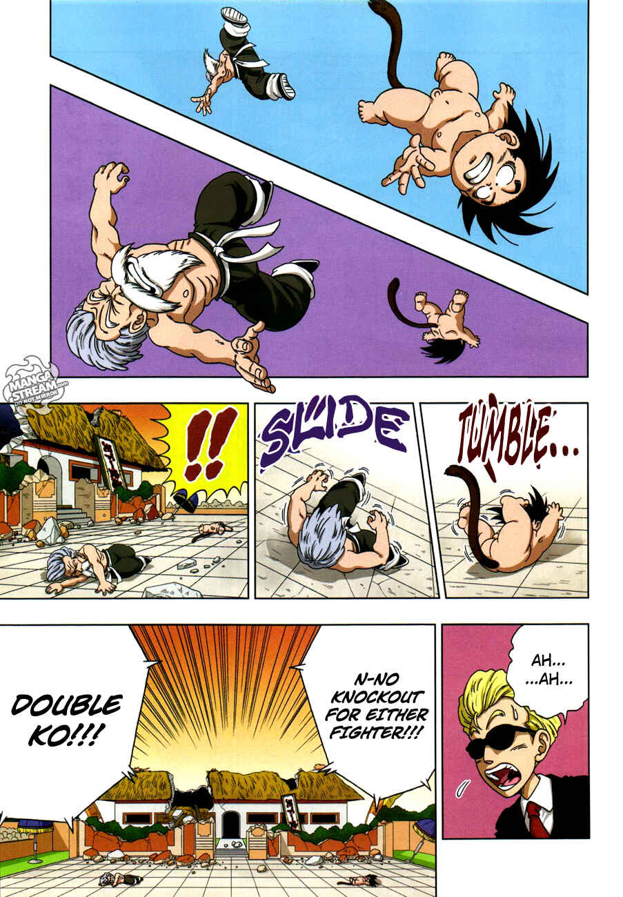 Page 16 Chapter 11 Dragon Ball SD